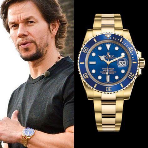 mark wahlberg rolex submariner|mark wahlberg watch collection.